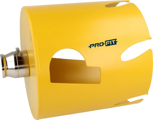 ProFit Multi Purpose HM hulsav med adapter, lang, 177 mm