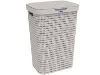 Rotho Country, 55 L, Rektangulær, Plast, Cappuccino, 322 mm, 420 mm