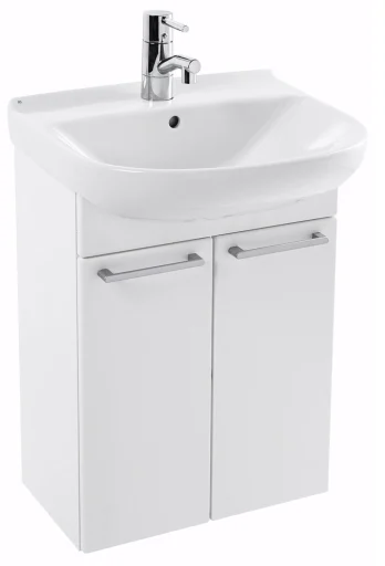 Ifö Cera Møbelsæt 50 cm m/Låger, Hvid