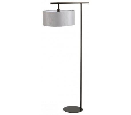 Balance Gulvlampe H161,6 cm 1 x E27 - Mørkebrun/Grå