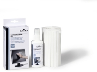 Rensespray Durable Screenclean 125 ml - inkl. 20 stk. servietter (sæt)