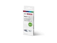 Bosch TCZ8001A, Rengøringstablet, Hvid, 10 stk