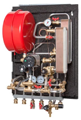Termix Vvx-2-2 Trefor ECL varmeveksler
