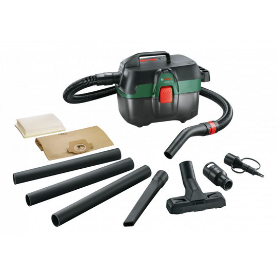 Bosch Akkustøvsuger Advanced Vac 18V Solo - 06033E1000