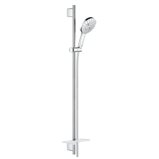 Grohe Rainshower SmartActive 130 brusestangsæt, 90 cm, krom