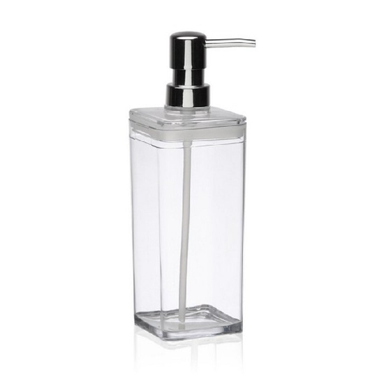 Sæbedispenser Versa Silikone (7,3 x 23 x 7,3 cm) (23 x 7,3 cm)
