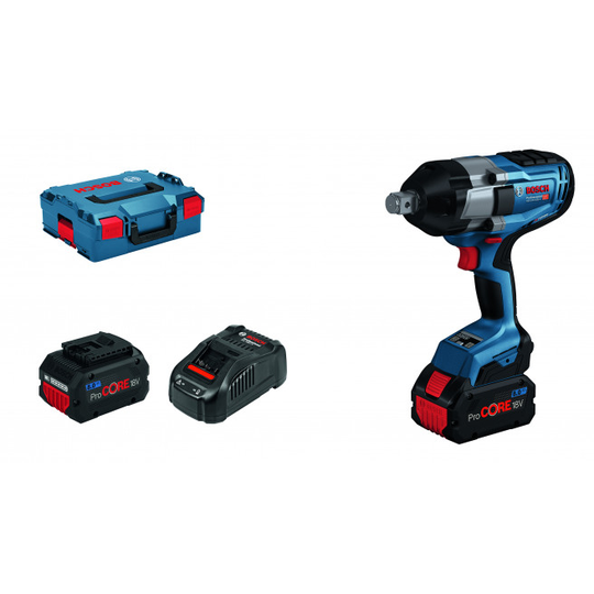 Bosch Slagnøgle Gds 18V-1050 H 2x8,0 Pc L-boxx - 06019J8502