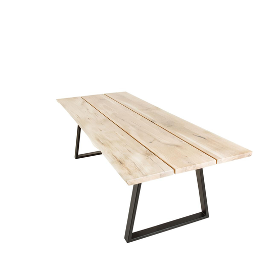 Woodland spisebord 3-plank (HVID 260X100)