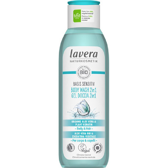 Body Wash 2in1 basis sensitiv 250 ml