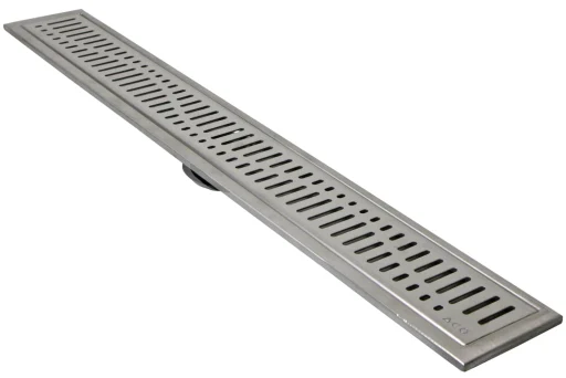 ACO Showerdrain afløbsarmatur og Wave rist, 795 mm, til væg