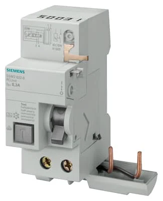 RC HPFI-blok til 5SY 40A, 2P, 30mA, Type A, 5SM2322-6
