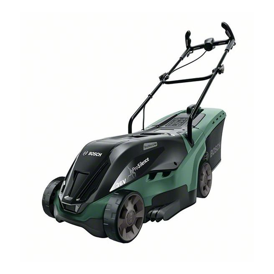 Bosch UniversalRotak 36-590 Akku Plæneklipper - 06008B950A