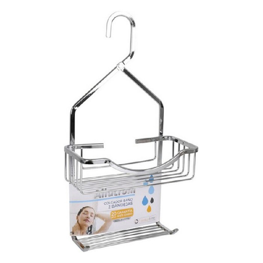 Bruseophæng Confortime Aluminium Antioxidant (27,8 x 11,6 x 49 cm)