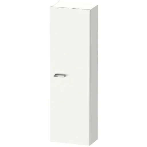 Duravit XBase højskab, 132 cm, højre, mat hvid