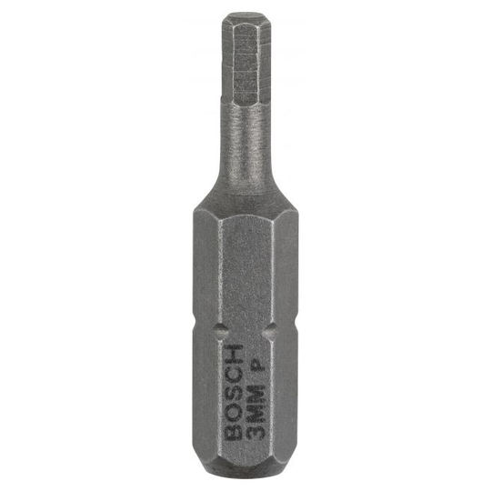 Bosch Bits 003. Hex 3 L:25 Mm 3 Stk - 2607001722