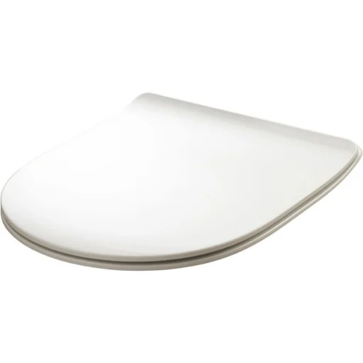 Lavabo Slim toiletsæde, soft-close, hvid