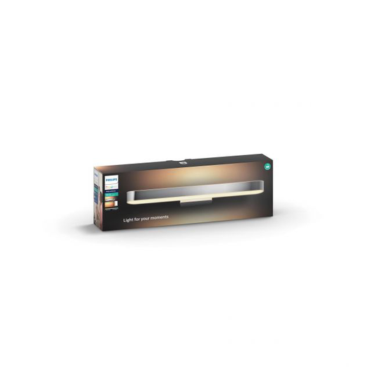 Philips Hue Adore Hue væglampe chrome 1xNW 24V