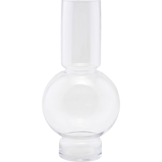 House Doctor Bubble vase, klar, h: 35 cm.