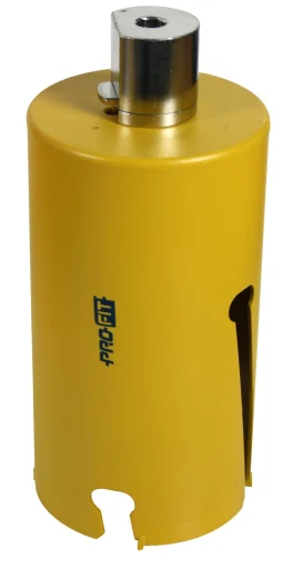 ProFit Multi Purpose HM hulsav med adapter, lang, 102 mm