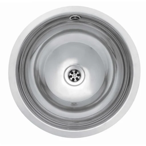 Lavabo Carribean Håndvask ø39 cm Stål m/Overløb