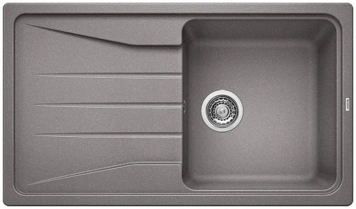 Blanco Sona 5S UX Køkkenvask 86x50 cm, Silgranit, Aluminium