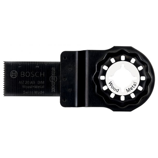 Bosch Savklinge Aiz20ab L:20mm 5stk Woodmetal - 2608661628