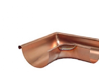 Udvendig Gær. 0,7-333mm - Halvrund Kobber Nr.12
