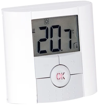 Megatherm Trådført termostat med display