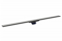 Geberit CleanLine60 afløbsrende 30-130 cm antracit/stål