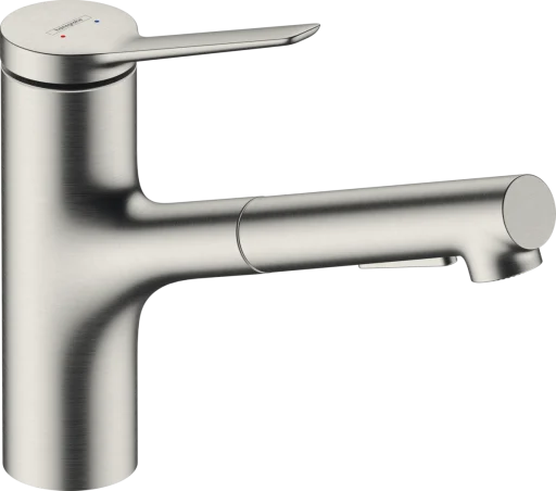 Hansgrohe Zesis M33 køkkenarmatur, udtræk, rustfrit stål