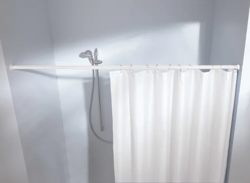 Kleine Wolke forhængsstang 75-125 cm, hvid