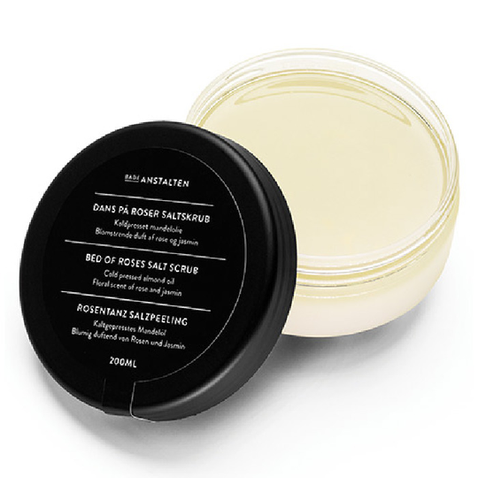 Bodyscrub dans på roser Badeanstalten 200 ml