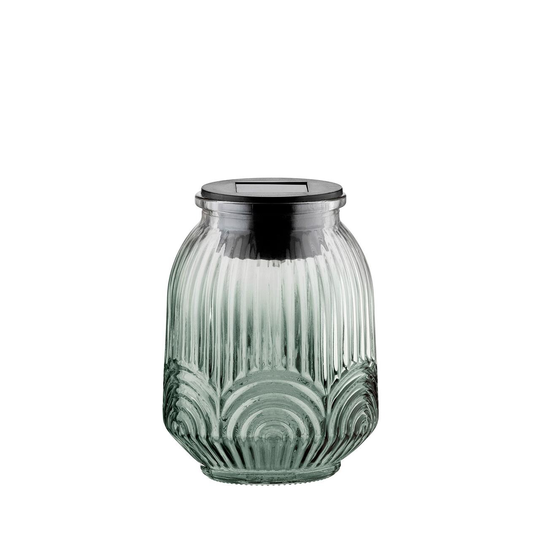 SINNERUP Shine bright lanterne H 12 cm. (GRØN, ONESIZE)
