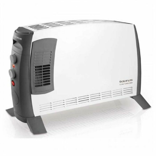 Elektrisk konvektion varmeapparat Taurus Clima Turbo 2000W Hvid