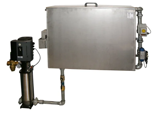 4140 tilbagestrømssikring, CRIE5-7, 1,5 kW, 0-7 m3/h, 1-6,5 bar