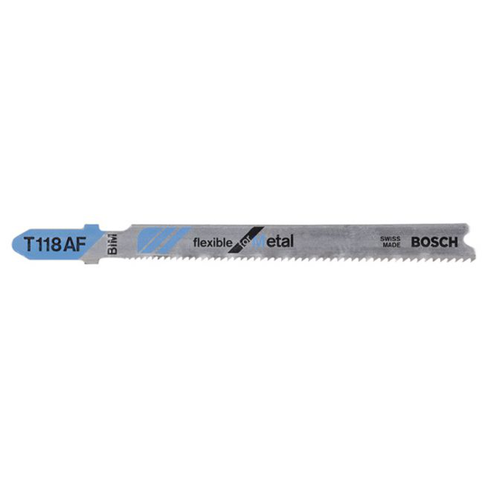 Bosch Stiksavklinge T 118 Af Metal 3 Stk - 2608634694