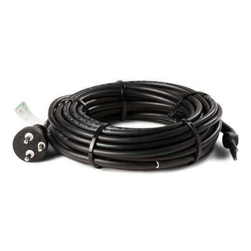 Heatcom FrostSafe frostsikringskabel med termostat, 2 meter