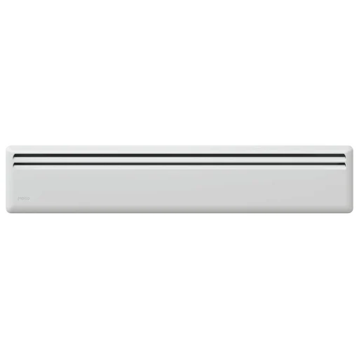 Nobø Front El-varmeliste uden termostat, 750W/400V, Hvid - 8 m²