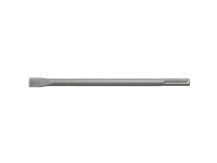 Fischer 504286, Borehammer, Flat mejselborebit, 2,5 cm, 400 mm, Flise, Murerarbejde, Naturlig sten, Beton, 6 mm
