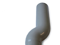 Plastmo nedførsel Grafit 75 - Plastmo
