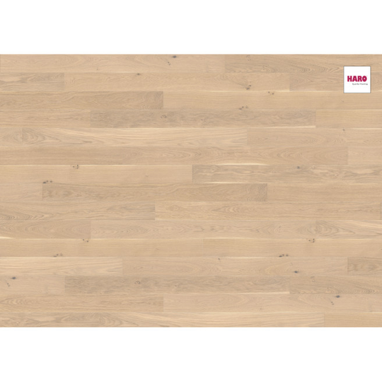 HARO Parket 4000 NaturaDur Top ConnectEg Sand Hvid Country