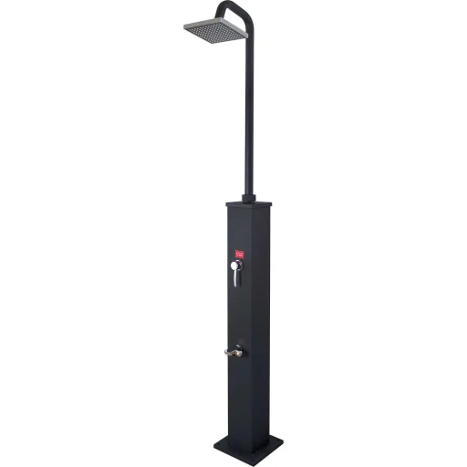 Swim & Fun Barcelona udendørsbruser m/varmtvandsbeholder, 26 liter