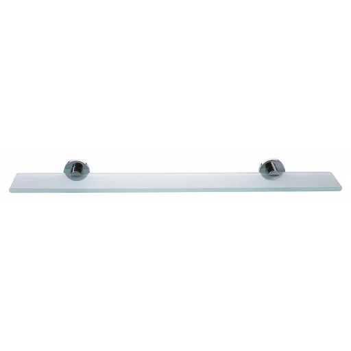 Tesa Smooz glashylde, glas/krom