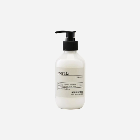 Håndlotion, Silky mist - Hurtig levering og gratis fragt over 99 DKK.