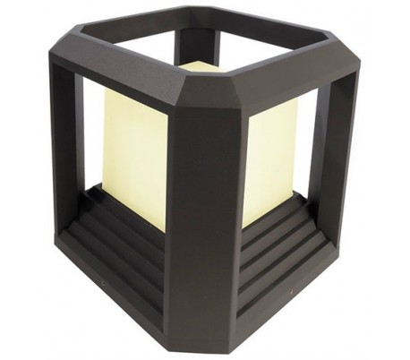 Bootis II bedlampe 20W LED H27 cm - Antracit