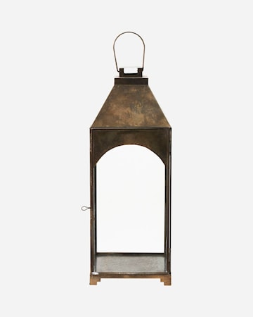 Lygte Arch 48x18 cm Antik Messing
