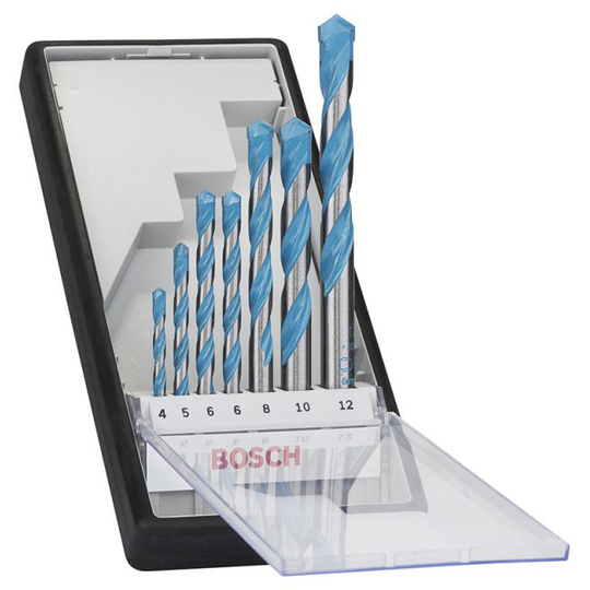 Bosch Borsæt Multi 4-12mm 7 Stk Robustline - 2607010543