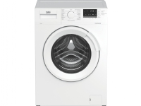 Beko WMB101434LP1 - Vaskemaskine - bredde: 60 cm - dybde: 64 cm - højde: 84 cm - frontbetjening - 10 kg - 1400 rpm - hvid