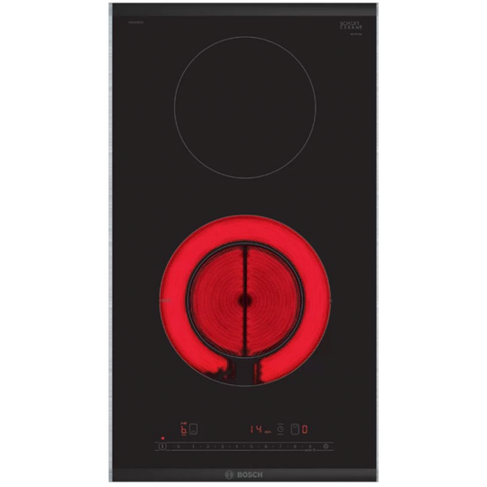 Bosch PKF375FP2E - Glaskeramisk kogeplade