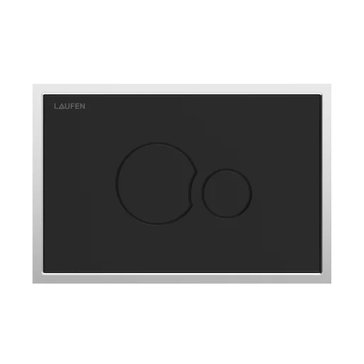 Laufen Lis betjeningsplade AW106, sort